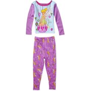 Disney - Toddler Girls' Tinkerbell 2-Piece Cotton Pajamas Set