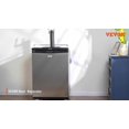 ZGBY Beer Kegerator Draft Beer Dispenser Full Size Keg Refrigerator