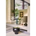 thumbnail image 2 of BIDK Home Solid Mushroom Side Table - 15.5" - Matte Black, 2 of 2