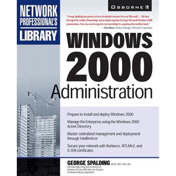 Pre-Owned Network Professional's Library Windows 2000 Administration, (Paperback)