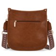 thumbnail image 6 of Montana West Crossbody Bags for Women Woven Vegan Leather Hobo Purses Shoulder Handbags with Guitar Strap, 6 of 9