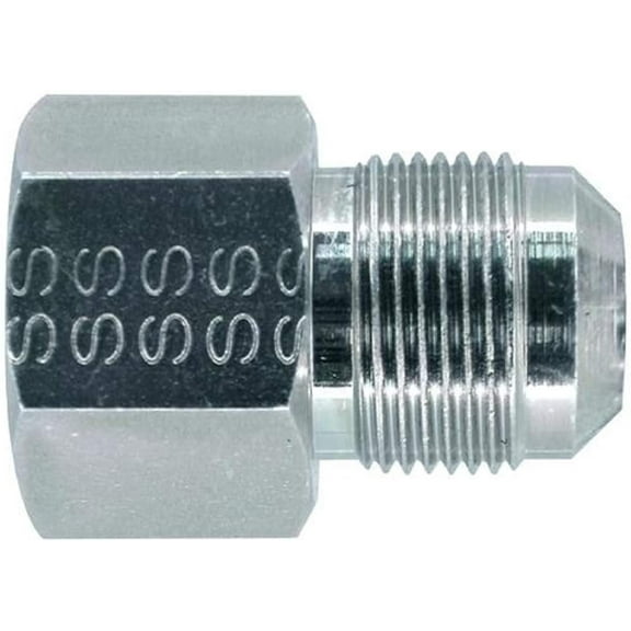 Dormont Gas Flare Fitting 0145829 90-3032R - 5/8 In. OD Flare X 1/2 In. FIP Adapter