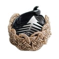 thumbnail image 2 of Peine de pelo de plátano perla, soporte para cola de caballo, tocado para mujeres y niñas, Clip giratorio de cola de caballo 112, 2 of 7
