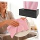 thumbnail image 2 of Rollo de paños de limpieza de microfibra, paquete de 20, para uso en seco o húmedo, paños de cocina con dibujos animados, paños de papel reutilizables, absorbentes y de secado rápido, para la lim..., 2 of 5