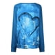 thumbnail image 5 of Camiseta de manga larga informal con cuello redondo para mujer Pompotops gfhjh17200, 5 of 8