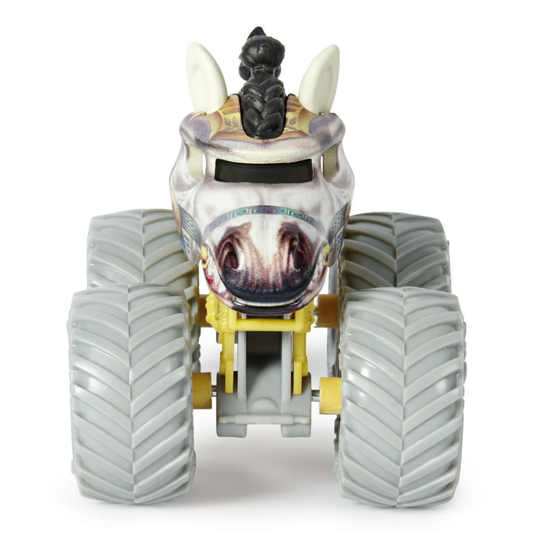 Monster Jam, Official Dragon Vs. Tempest Steed Die-Cast Monster
