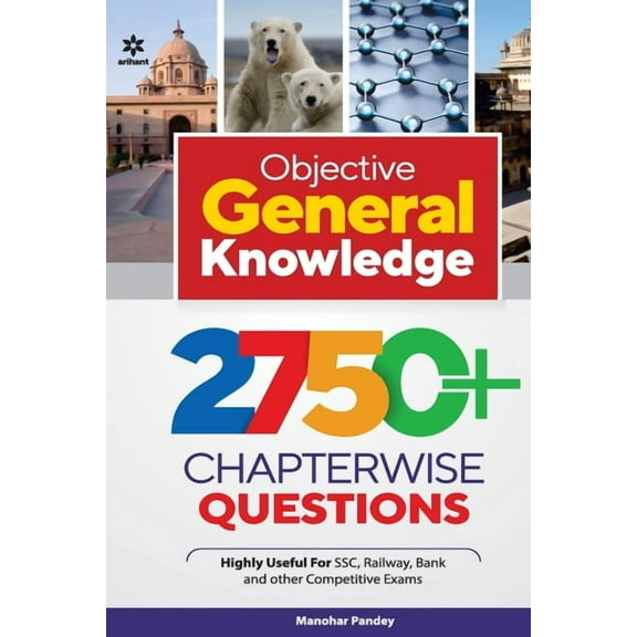 Objective General Knowledge 2750 Chapterwise Questions, (Paperback)