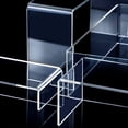 thumbnail image 3 of 5pcs Set Of Display Stands Acrylic U-shaped Display Stand High-quality Jewelry Showcase Storage Rack Shelf Holder, 3 of 7