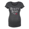 thumbnail image 2 of Bloom Maternity - Beauty And The Bump - Maternity Scoop Neck T-Shirt, 2 of 7