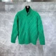 thumbnail image 4 of Suéteres de punto verdes para hombre, ropa de cuello alto negra, cárdigan de cuello alto, tendencia 2024, estilo coreano, camiseta de otoño AX, 4 of 5