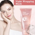 thumbnail image 2 of Mascarilla de colágeno para envolver la noche JISKG Hydration Elasticity, 2 of 9