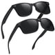 thumbnail image 1 of Gafas de Sol Polarizadas Clásicas Retro MEETSUN UV400 Paquete de 2, 1 of 6