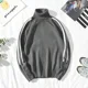 thumbnail image 4 of Suéteres de punto negros para hombres, suéteres de rayas, ropa de cuello alto para hombre, cuello alto, ropa roja, venta de cigarrillos abrigados, diversión clásica S, 4 of 4