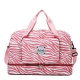 thumbnail image 2 of Xihbxyly Ofertas Por Tiempo Limitado Hoy Bolsa Deportiva con Cremallera, Multitas, Bolsa de Gimnasio de Gran Tamaño para Equipo, Artículos Deportivos, Lavandería, Bolsa Transpirable y Viaje para Muje, 2 of 7