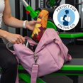 thumbnail image 5 of Red Leaf Sunflower Pattern Hot Yoga Mat Towel Non Slip for Hot Yoga - Quick-Drying Yoga Mat Cover with 4 Corner Pockets with Travel Bag - Hot Yoga Towel Non Slip 74"x26", 5 of 6