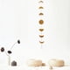 thumbnail image 4 of Adorno colgante de alternancia periódica de la luna bohemia, ciclo lunar Oro, 4 of 9