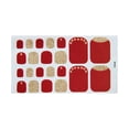 thumbnail image 2 of DPTALR Foot Stickers Foot Nail Stickers For Female DIY Nail Decoration Art, 2 of 2