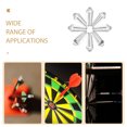 thumbnail image 5 of OULII Dart Flight Protector 40Pack Plastic Rectangular Accurate Target Hits Sports Activities, 5 of 5