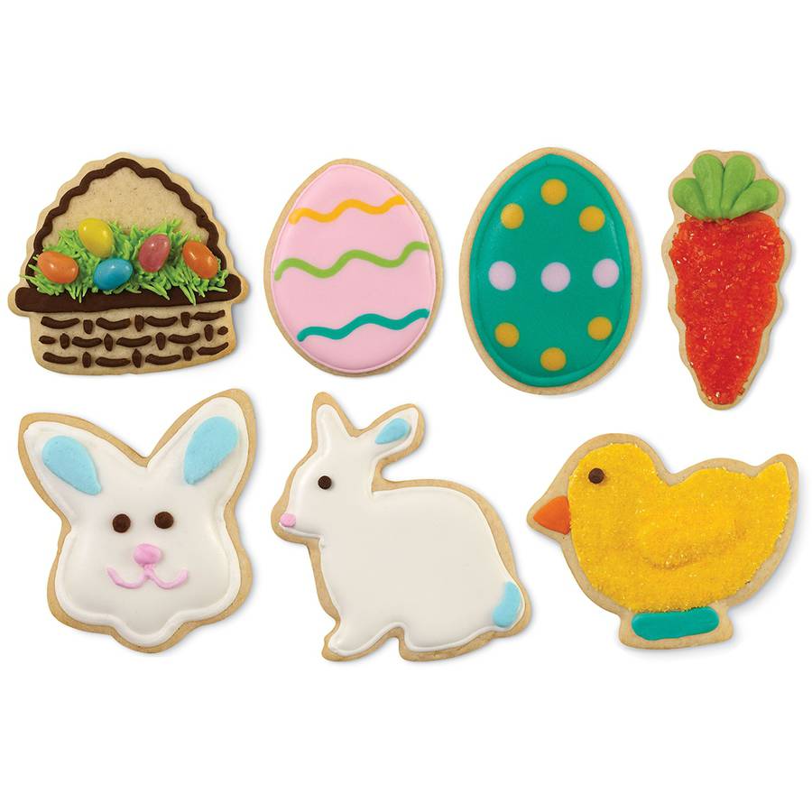 Metal Cookie Cutter Set, 7pc, Easter