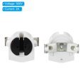 thumbnail image 3 of Uxcell T5 Fluorescent Light Holder, 18 Pack G5 Lamp Base LED Fluorescent Tube Light Socket, 22x26x17mm, 3 of 6