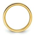 thumbnail image 2 of 14k Yellow Gold 3mm Standard Flat Comfort Fit Band Size 7, 2 of 3
