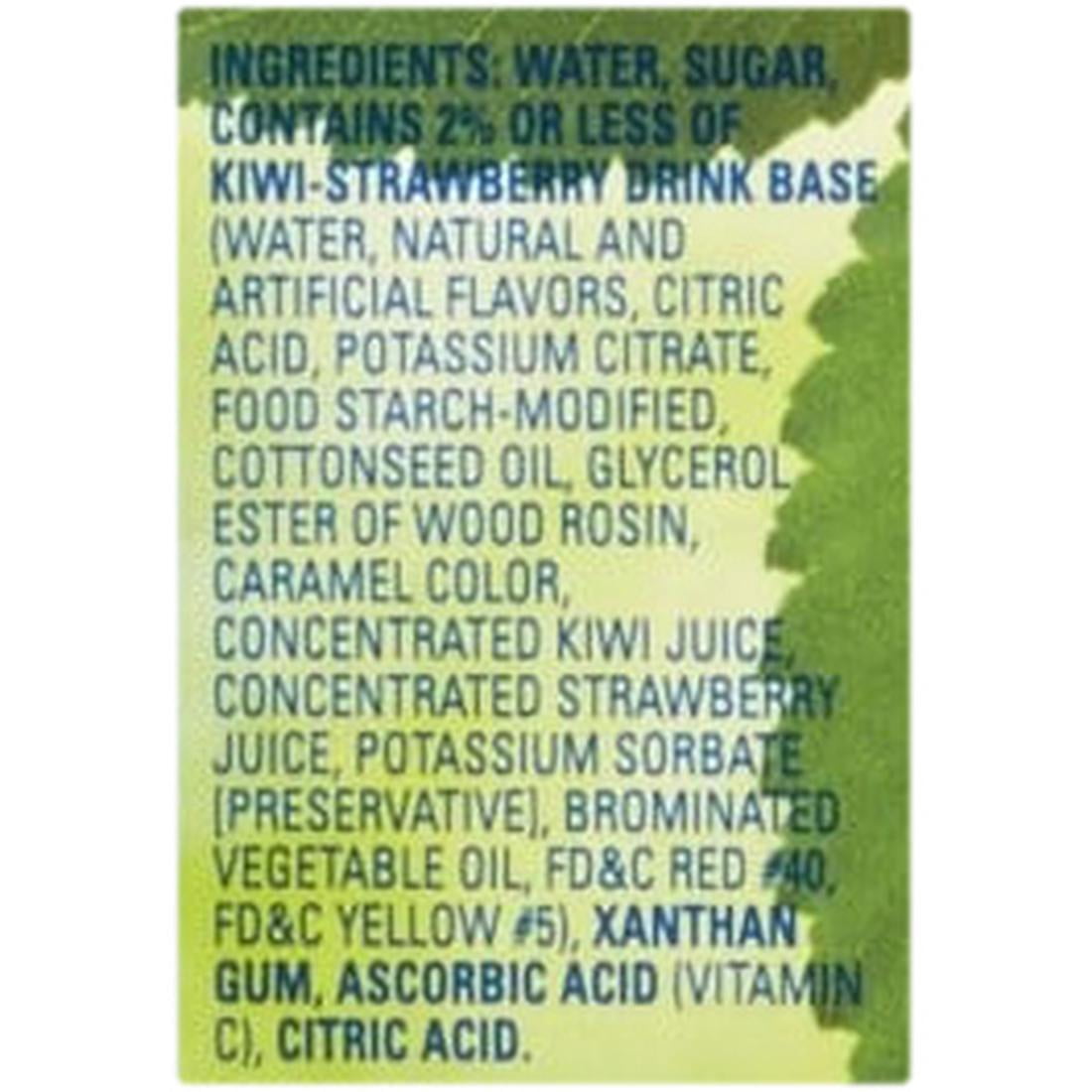 Hormel Food Services Thick & Easy Thickened Beverage: Kiwi Strawberry, 48 oz, Nectar Consistency, 6 Count
