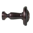 thumbnail image 3 of Mariana Curtain Tie Back (pair) Finial 101 in Bronze, 3 of 3