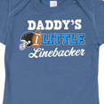 thumbnail image 4 of Inktastic Daddys Little Linebacker Boys or Girls Baby Bodysuit, 4 of 5