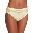 thumbnail image 2 of Women's Warner's 5109J No Pinching. No Problems. Hi-Cut Brief with Lace (Vanilla 2X), 2 of 2