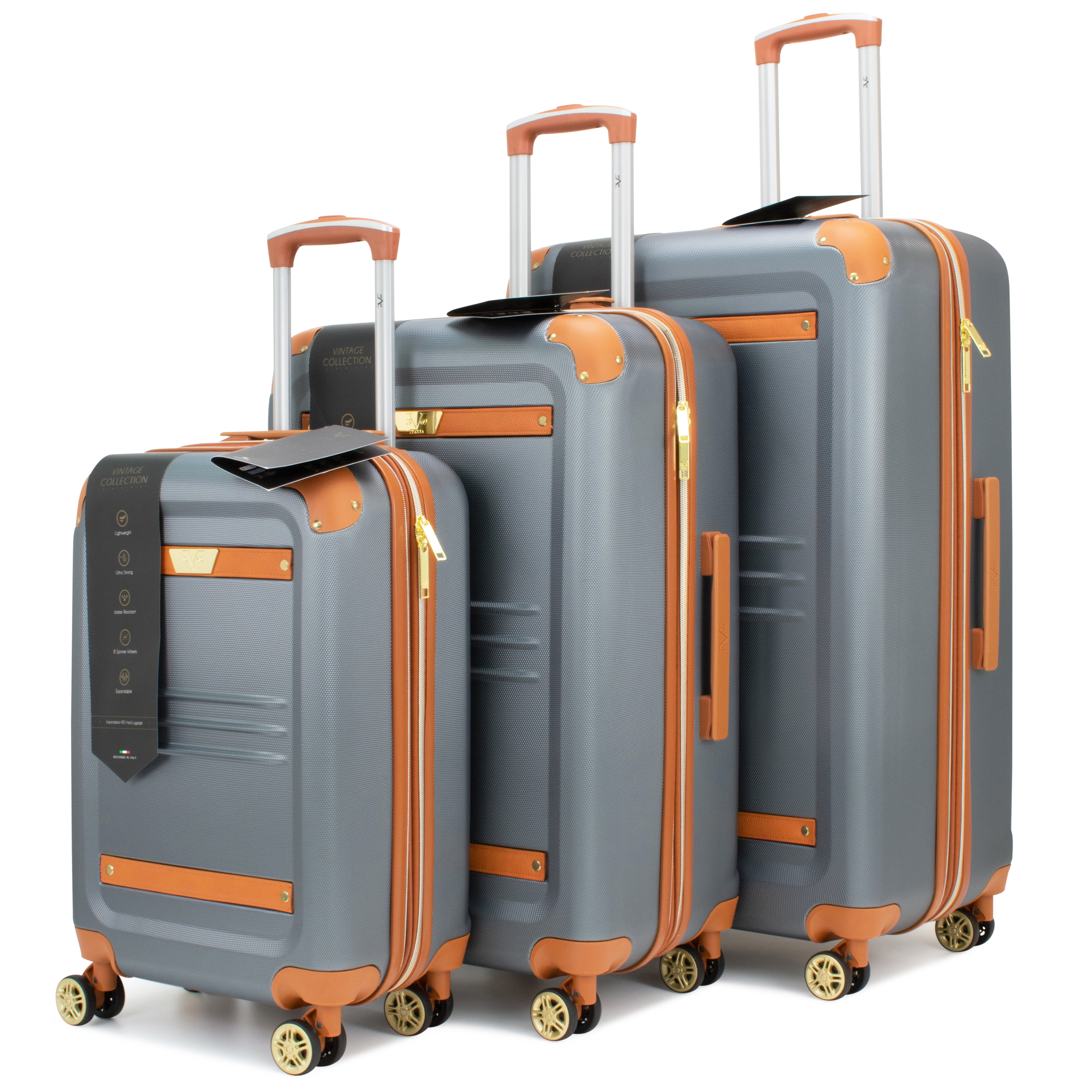 italia vintage luggage