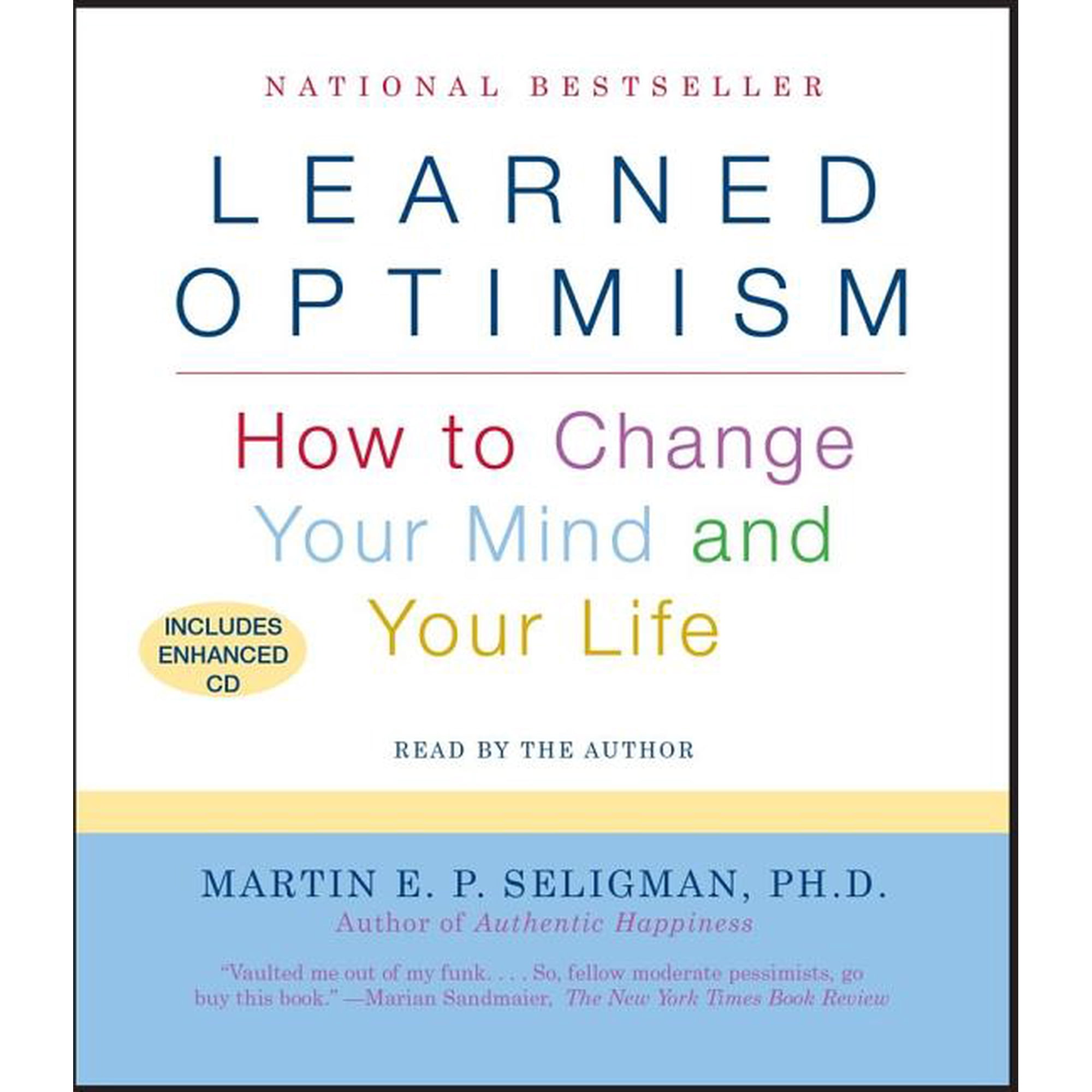 Learned Optimism: How to Change Your Mind and Your Life (Audiobook)