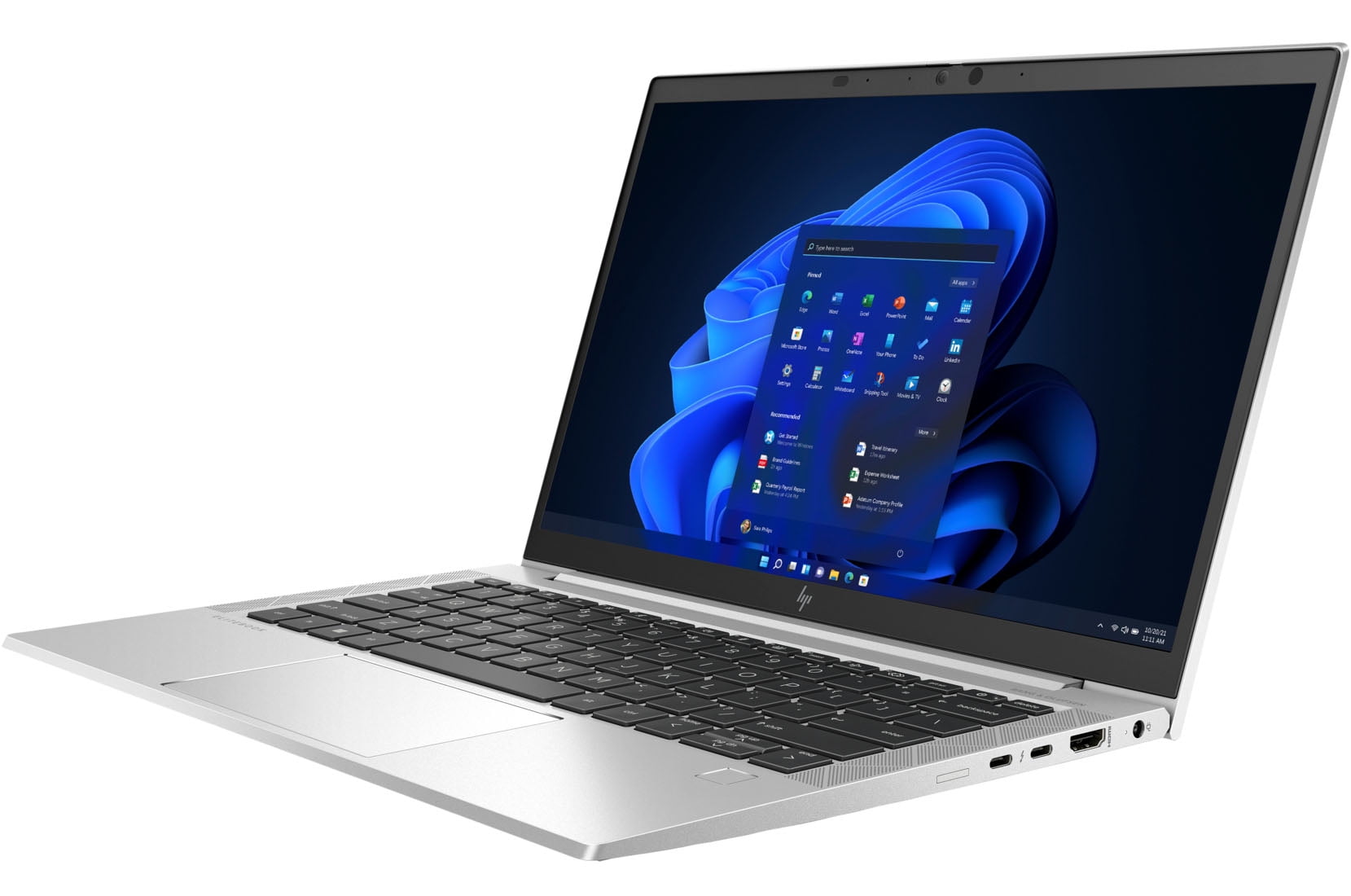 HP EliteBook 830 G8 Home/Business Laptop (Intel i7-1185G7 4-Core