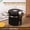 Matte Black, variant on Large Capacity 304SS Coffee Bean Container with Freshness Valve, Date Dial,One-Way Air Valve,Metallic Silver,50 fl oz