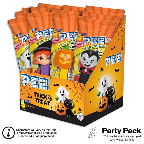 PEZ Halloween Party Pack 12pk