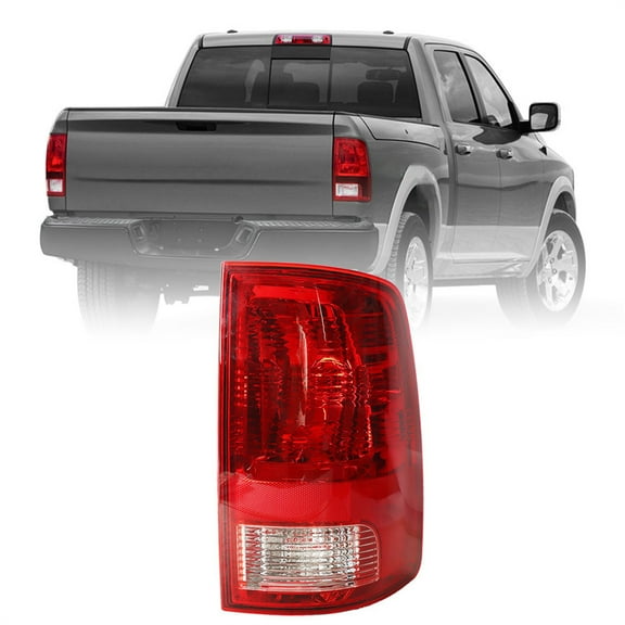 SEBLAFF Rear Right Tail Light Assembly Replacement for 2009-2020 Ram Pickup Truck Passenger Side 55277414AF