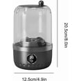 thumbnail image 2 of Portable Mini Washing Machine for Compact Laundry, Ideal for Apartments, Camping, Hotels, and Travel — Quiet, Gentle Care for Delicate Fabrics, Easily Removes Stains, 2 of 5