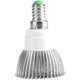 thumbnail image 5 of Luz LED de crecimiento, luz LED de crecimiento de espectro completo, 18 W 18 bombilla LED de crecimiento para jardinería interior, plántulas/reproducción de balcón familiar, plantación de invernadero JAMW Sencillez, 5 of 5