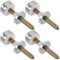 thumbnail image 1 of 4pcs Glass Railing Standoff Glass Pin Balcony Railing Glass Brackets Glass Railing Hardware, 1 of 8