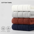 thumbnail image 6 of XGFHYJEH 3PCS Hand Towel, Hand Towel Set, Towel Clearance, Hand Towels for Bathroom, Spring Hand Towel, Towel For Bath, Hand, Face, Gym, Spa, cotton, 75x35CM , Dark Blue, 6 of 6
