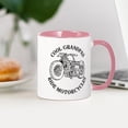 thumbnail image 3 of CafePress - Cool Grandpas Ride Motorcyles - 11 oz Ceramic Mug - Novelty Coffee Tea Cup, 3 of 4