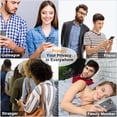 thumbnail image 3 of ZYQEEE Privacy Tempered Glass Screen Protector for Samsung Galaxy A17 5G, Easy Installation, Bubble Free, Scratch-Resistant, Anti-Spy Protective Film Compatible with Samsung A17,3Pcs, 3 of 8