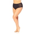 thumbnail image 3 of Terra & Sky Women's Plus High Waist Bottom Swimsuit, 3 of 4