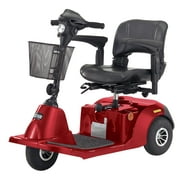 Daytona 3-Wheel Scooter-Color:Red