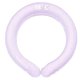 thumbnail image 1 of Tubo de enfriamiento de cuello usable de verano caliente Paquete de hielo de gel de enfriamiento de manos libres reutilizable Violeta Cola tubo de enfriamiento del cuello, 1 of 4