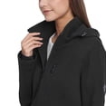 thumbnail image 4 of Andrew Marc Ladies' Removable Hood Breast Pocket Scuba Jacket (Black, L), 4 of 4