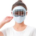 thumbnail image 1 of Active Radiance Sunscreen Mask UV Protection Face Cover Outdoor Cycling Sun Protection Caps K8, 1 of 8