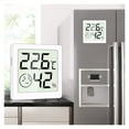 thumbnail image 1 of Hygrothermograph Precision Indoor Thermometer Digital Display Measure Temperature Humidity ,High Precision, 1 of 8