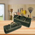 thumbnail image 2 of Large Capacity Tool Bag Heavy Duty Tool Organizers Canvas Toolkit Organizers Tool Storage Bag for Electrical Plumbing 35 cm 19.5 cm, 2 of 5