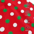 thumbnail image 3 of Fotbe White and Green Polka Dot Gorro Clásico de Béisbol, Gorra Ajustable con Broche Snapback, Gorro de Exterior de Algodón Suave, 3 of 6