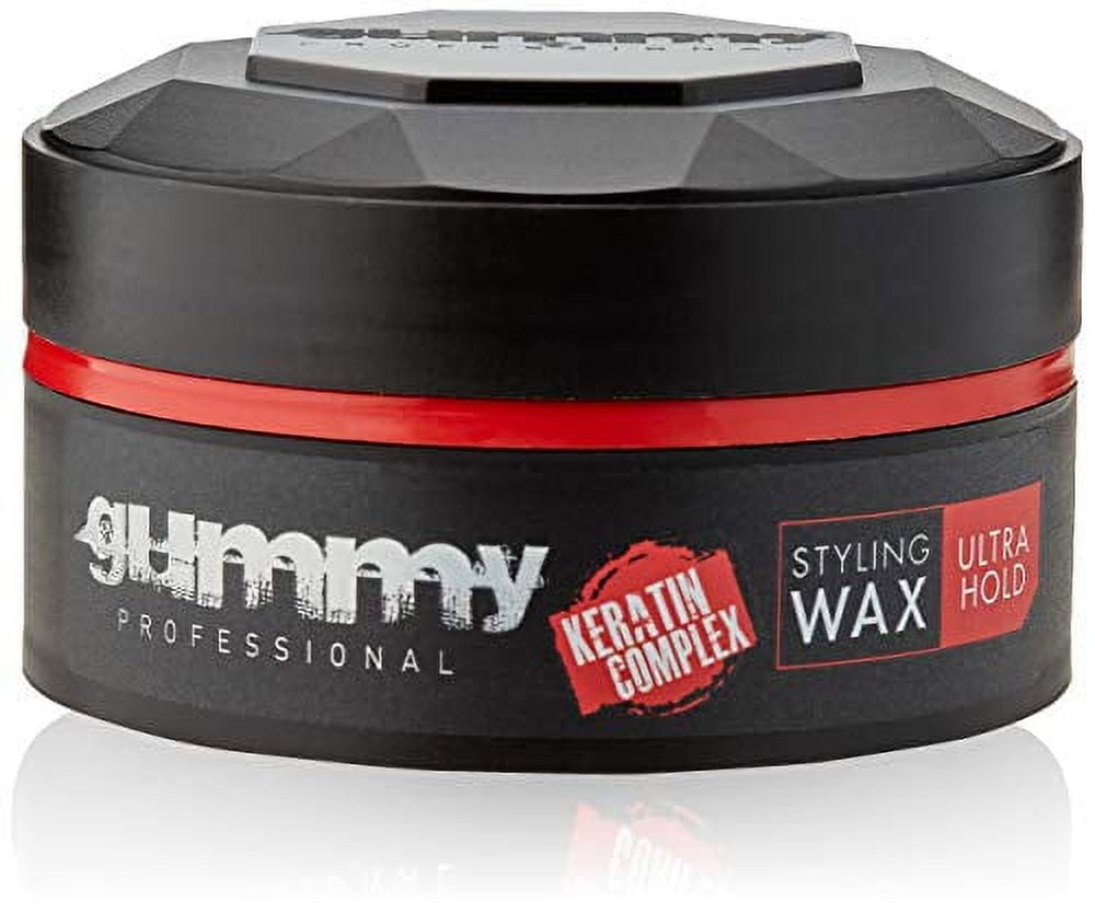 Gummy Hair Styling Wax Ultra Hold, 5 oz, 2 Pack - Walmart.com